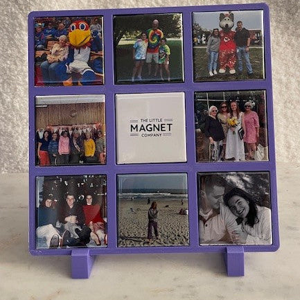 9 - 2x2 custom photo magnets