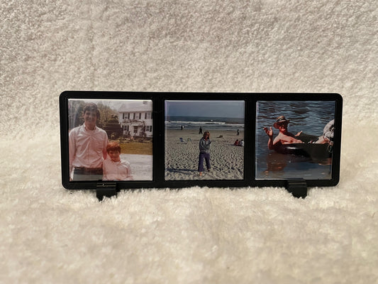 Photo magnet frame - holds 3 magnets