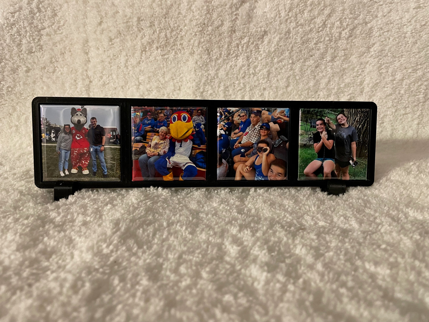 Photo magnet frame - holds 4 magnets